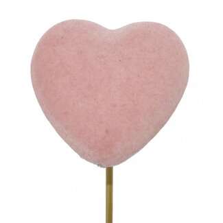 4A Heart Stake “Eternal Love” | Colour: Cream | Length 50 centimetres | Diameter 10 centimetres | Per 10 stakes