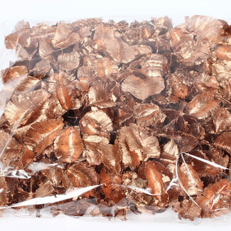 QC Gedroogde Arjun Large | Kleur: Koperkleurig | Gewicht 250 gram per zak | Per 4 zakken