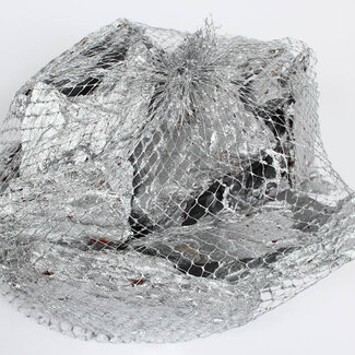 QC Maritime Bark in net | Colour: Silver | Length 5 - 12 centimetres | Net content 500 grams | Per 4 nets