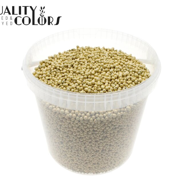 Terracotta Balls in Reusable Bucket | Colour: Yellow | Diameter 4 - 8 millimetres | Bucket Contents 10 litres | Per Bucket