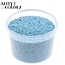 Fine Pebbles in Reusable Bucket | Colour: Light Blue | Diameter 4 - 6 millimetres | Bucket Capacity 3 Litres | Per Bucket