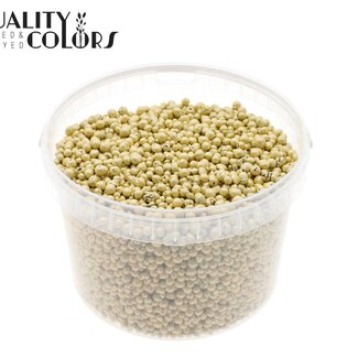 QC Terracotta Balls in Reusable Bucket | Colour: Yellow | Diameter 4 - 8 millimetres | Bucket Content 3 litres | Per bucket