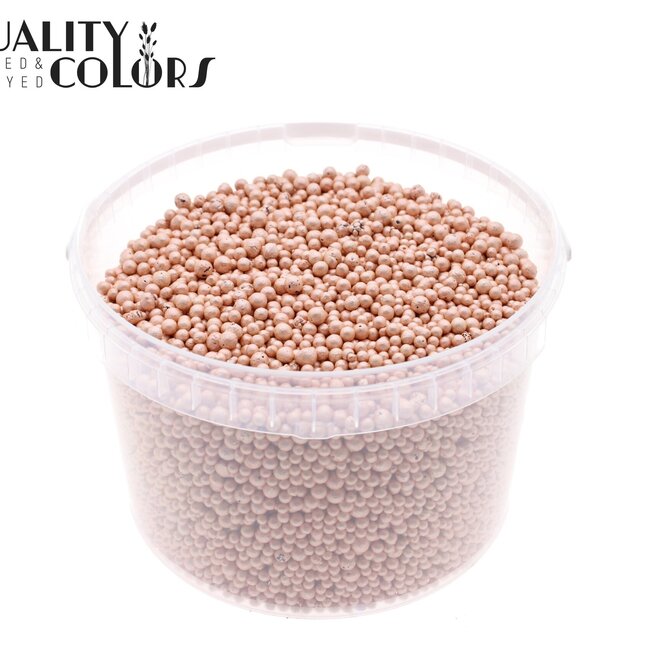 Terracotta Balls in Reusable Bucket | Colour: Orange | Diameter 4 - 8 millimetres | Bucket Contents 3 litres | Per bucket