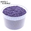 Fine Pebbles in Reusable Bucket | Colour: Purple | Diameter 4 - 6 millimetres | Bucket Contents 3 litres | Per bucket