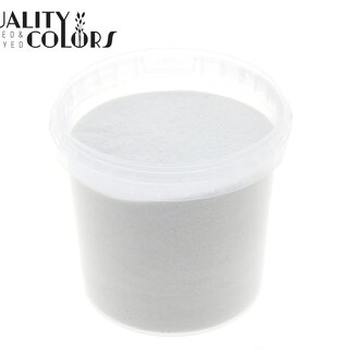 QC Glitter in reusable bucket | Colour: Iridescent Blue / Purple | Bucket content 400 grams | Per bucket