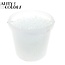 Hydrogel pearls in reusable bucket | Colour: Transparent | Diameter 2.5 - 3 millimetres | Bucket content 10 litres | Per bucket