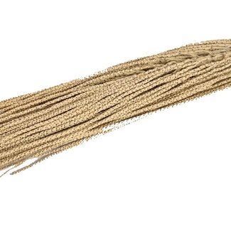 QC Getrocknete Podisiri Açaí | Farbe: Naturbraun | Podosiri Euterpe Oleracea Zweige | Länge 60 - 70 Zentimeter | Pro 8 Zweige