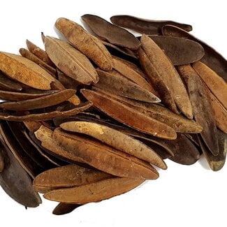 QC Triangular Pod | Colour: Natural Brown | 250 grams per bag | Per 4 bags