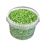 Wood chips in reusable bucket | Colour: Light green | Length 5 - 8 millimetres | Bucket content 3 litres | Per bucket