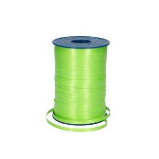 4A Ruban Krullint 409 | Couleur : Vert citron | Largeur 5 millimètres | Longueur 500 mètres | Par rouleau