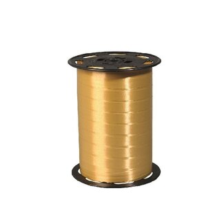 4A Curling ribbon 634 | Colour: Gold-coloured | Width 10 millimetres | Length 250 metres | Per roll