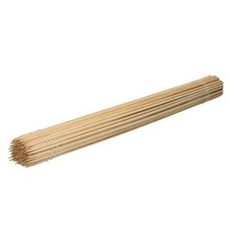 4A Bamboo stick | Colour: Light brown | Length 70 centimetres | Diameter 6 millimetres | Per 200 sticks