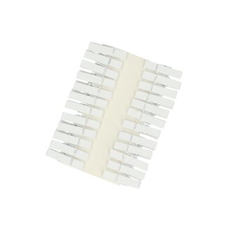 4A Wooden Peg | Colour: Natural White | Length 35 millimetres | Per 24 pegs
