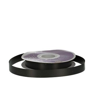 4A Ruban Polyseta | Couleur : Noir | Largeur 19 millimètres | Longueur 91 mètres | Par rouleau