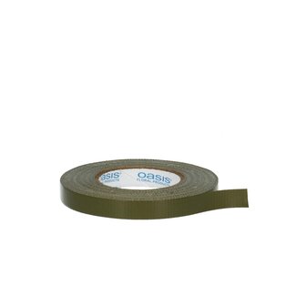 4A Oasis Pot Tape | Kleur: Groen | Breedte 9 millimeter | Lengte 10 meter | Per 10 rollen