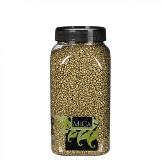 4A Garnering Grind | Colour: Gold-coloured | Diameter 2 - 4 millimetres | Content 1 kilogram | Per pot