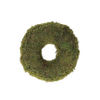 4A Mos Krans | Kleur: Groen | Diameter 24 centimeter | Per krans