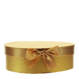 4A Boîte à chapeaux “Easter Glam” | Couleur : Jaune | Longueur 26 centimètres | Largeur 19 centimètres | Hauteur 8,5 centimètres | Par 6 boîtes