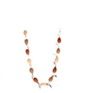 4A Guirlande avec 12 Œufs | Couleur : Couleurs Mixtes | Longueur 120 centimètres | Par guirlande