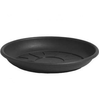 4A Kunststoff Untersetzer | Farbe: Schwarz | Durchmesser 35 Zentimeter | Pro 10 Untersetzer