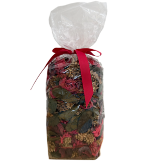 Casa Alegria Romance in Bloom droogbloemen potpourri | Hoogte 20 centimeter | Gewicht 200 gram