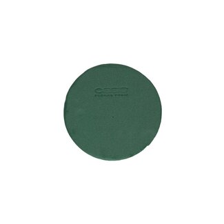 4A Oasis Cake Dummy Ideal | Kleur: Groen | Diameter 14 centimeter | Hoogte 7 centimeter | Per 4 taartvormen