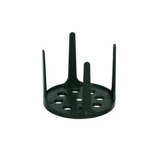 4A Oasis Pinhouder | Kleur: Groen | Lengte 3 centimeter | Breedte 3 centimeter | Per 100 pinhouders