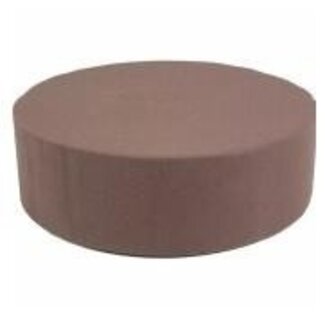 4A Oasis Bio Cilinder | Kleur: Bruin | Diameter 22 centimeter | Per 2 cilinders