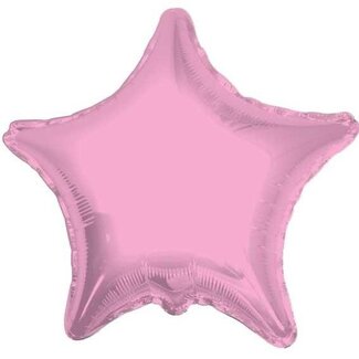 4A Party! Balloon Star | Colour: Light Pink | Diameter 45 centimetres | Per 10 balloons