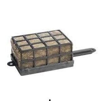 4A Oasis Fibre Florette Maxi | Couleur : Marron | Longueur 12,5 centimètres | Largeur 32 centimètres | Hauteur 9 centimètres | Par 24 supports