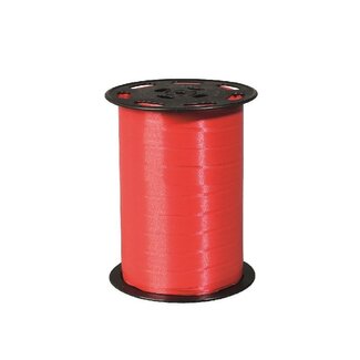 4A Ruban à friser 033 | Couleur : Rouge | Largeur 10 millimètres | Longueur 250 mètres | Par rouleau
