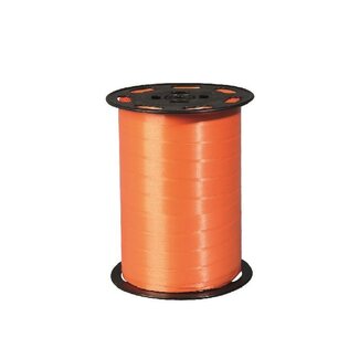 4A Kräuselband 009 | Farbe: Orange | Breite 10 Millimeter | Länge 250 Meter | Pro Rolle