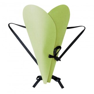 4A Book holder "Nomad" | Colour: Green | Length 36.5 centimetres | Width 57 centimetres | Per 10 book holders