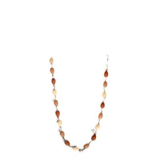 4A Girlande mit 18 Eiern | Farbe: Gemischte Farben | Länge 120 Zentimeter | Pro Girlande