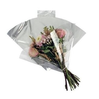 4A Hoezen Angelo OPP35 | Kleur: Transparant | Gerecycled Plastic | Lengte 30 centimeter | Hoogte 30 centimeter | Per 1500 hoezen