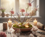 Pasen 2026: Ontdek de Decoratietrends & Creatieve DIY met Droogbloemen