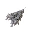 Roze Asparagus | Gepreserveerde takken | Lengte ± 65 centimeter | Gewicht ± 150 gram