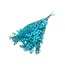 Aqua blue Ruscus dried flowers | Length ± 65 centimetres | Weight ± 100 grams