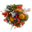 Bouquet of dried flowers Fantasy Orange | Length ± 35 centimetres | With orange dried flowers