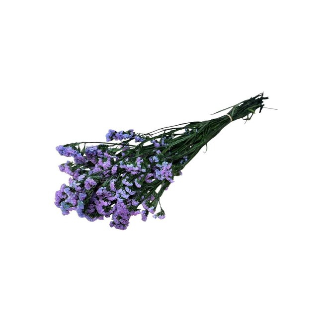 Lilac Statice Sinuata preserved flowers | Length ± 65 centimetres | Weight ± 75 grams