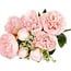 Bouquet of Pink Peonies | Peony Artificial Flowers | Length ± 45 centimetres | With 5 Flower Heads