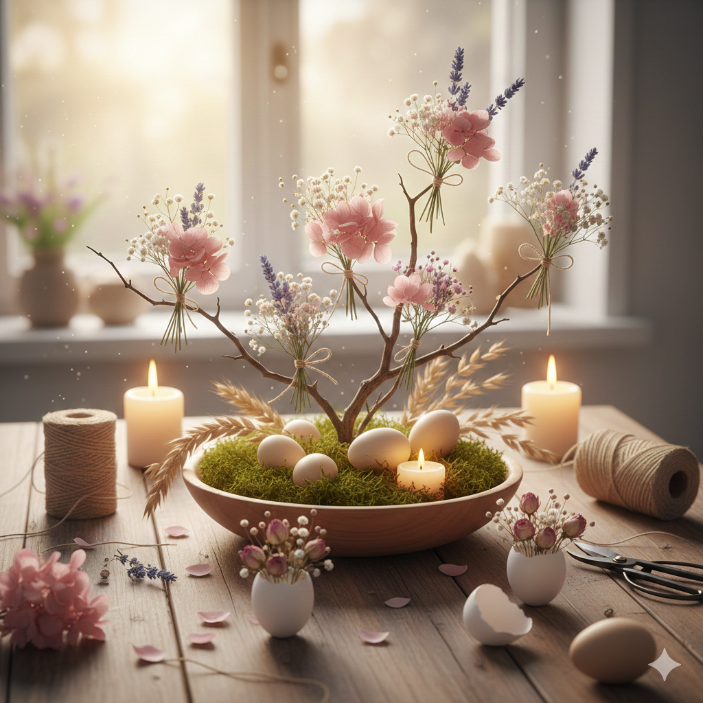 Pâques 2026 : Découvrez les tendances déco & DIY créatifs avec des fleurs séchées | MyFlowers.shop