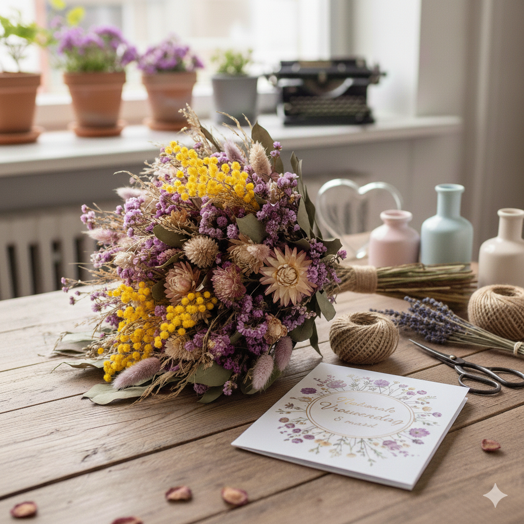 Which flowers to give for International Women's Day? | Best Flowers for March 8th | MyFlowers.shop