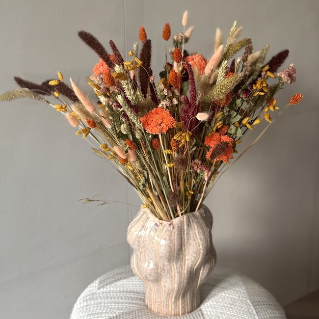 Boeket droogbloemen "Autumn Vibe" | Lengte ± 65 centimeter | Handgebonden boeket