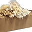 Dried Flowers DIY Set "Barcelona" | Five types of white bleached dried flowers in a box