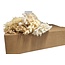 Dried Flowers DIY Set "Barcelona" | Five types of white bleached dried flowers in a box