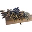 Dried Flowers DIY Set "Pampus" | Five types of White Frosted dried flowers in a box