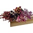 Droogbloemen DIY set "La Palma" | Vijf soorten droogbloemen in een box