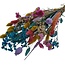 Boeket droogbloemen Cute Happy Spring | Lengte ± 55 centimeter | Frisse mix aan droogbloemen