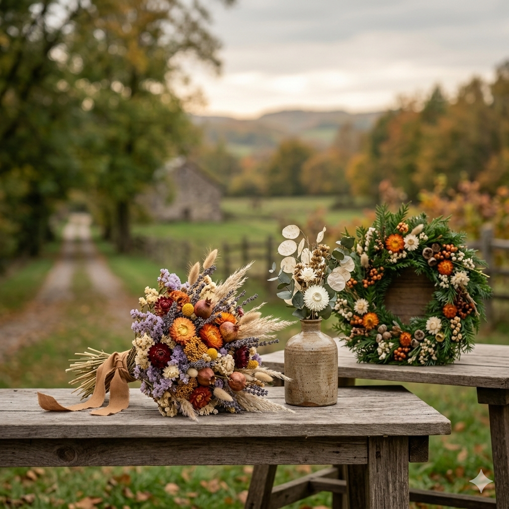 La Toussaint : Un hommage mémorable avec des fleurs durables et une décoration pleine de sens | MyFlowers.shop
